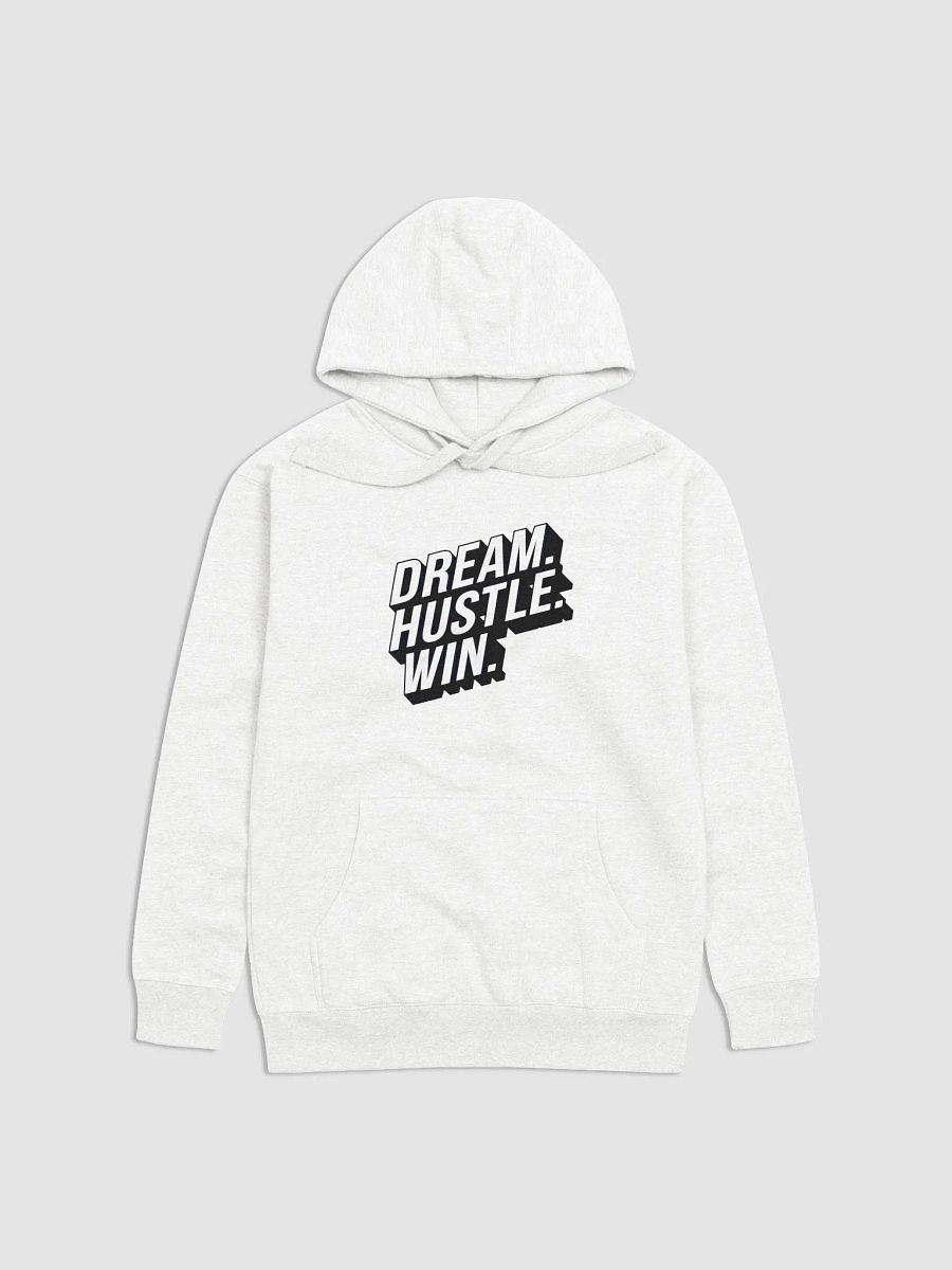 DREAM HUSTLE WIN Unisex Premium Hoodie product image (1)