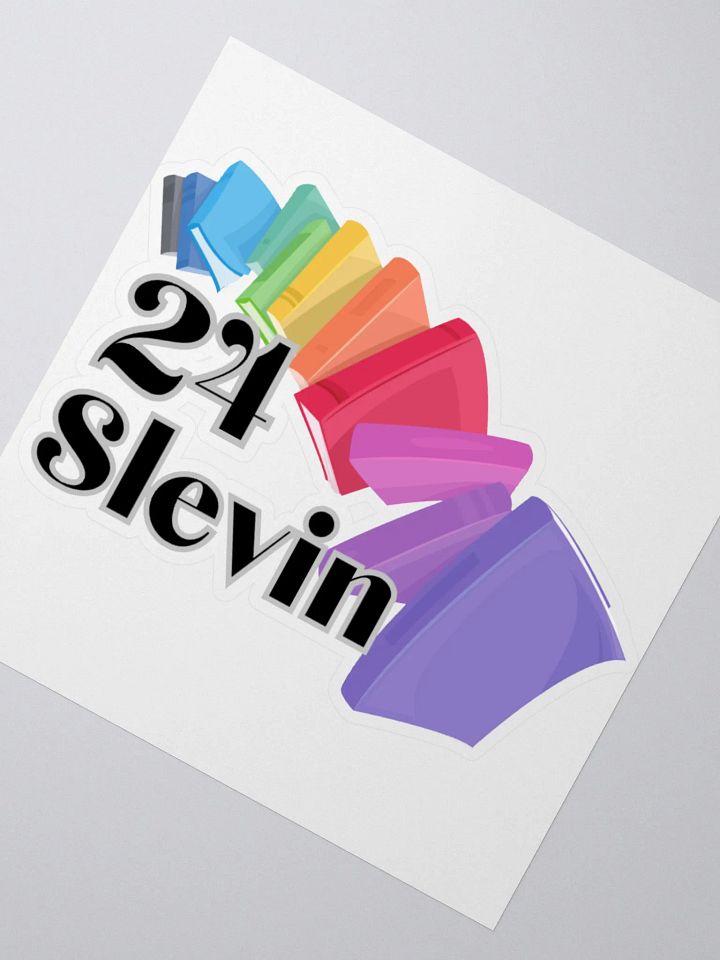 24Reading Sticker product image (2)