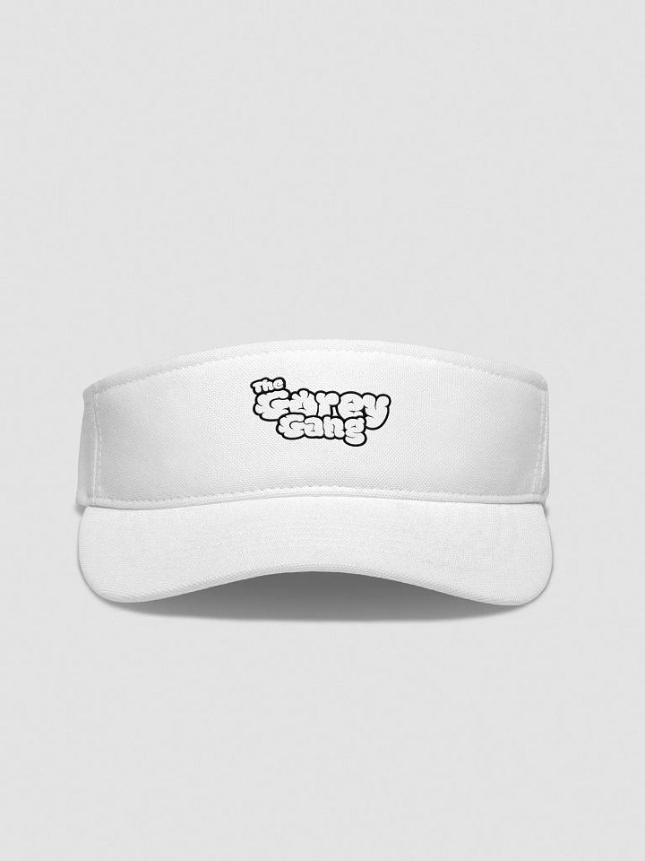 Gorey Gang Black - Flexfit Visor product image (2)