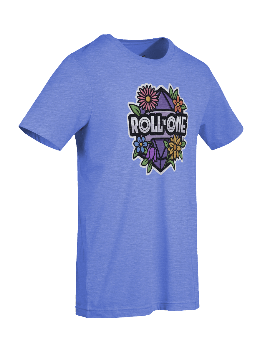 Roll to One Classic Logo Floral Tee product image (3)