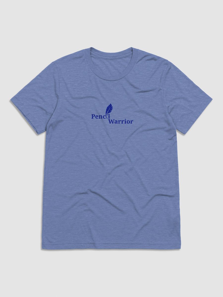 Pencil Warrior Logo Tri-Blend Tee product image (1)