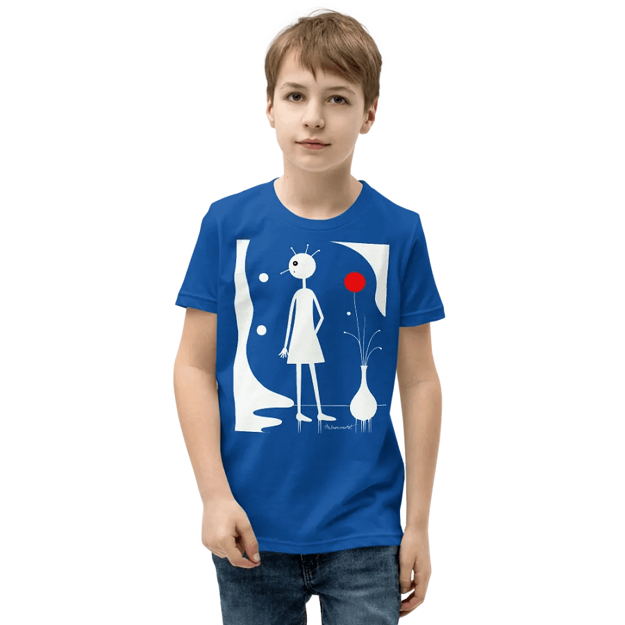 Bella+Canvas Youth Short Sleeve T-Shirt product image (1)