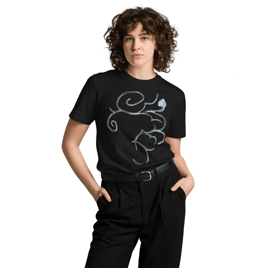 Metallic Twig Unisex T-Shirt product image (8)