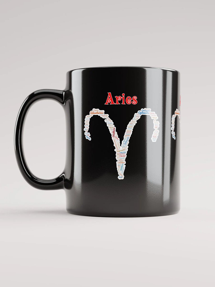 Zodiac Sign Aries Coffee Mug product image (11)