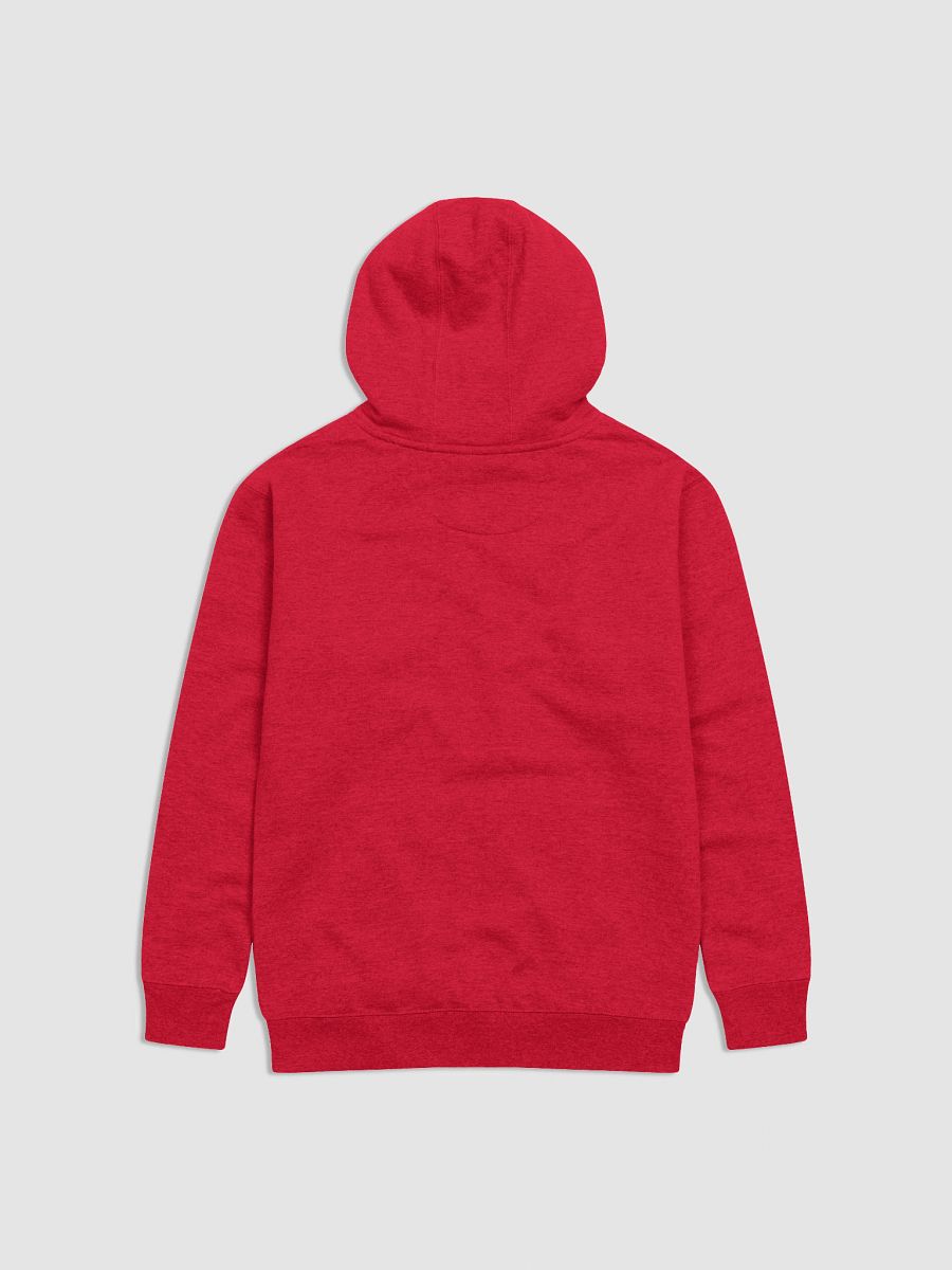 Den Teufel an die Wand malen To paint the devil on the wall hoodie by dark alphabet product image (10)