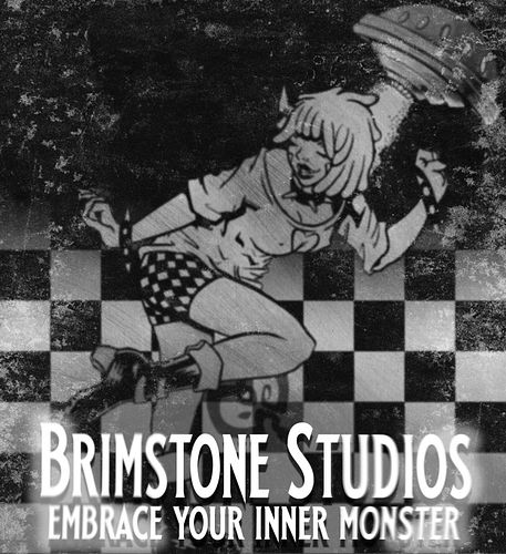 Here at Brimstone Studios we don’t just make pinups and comics, it’s a whole lot more. We stand as an inclusive community tha...