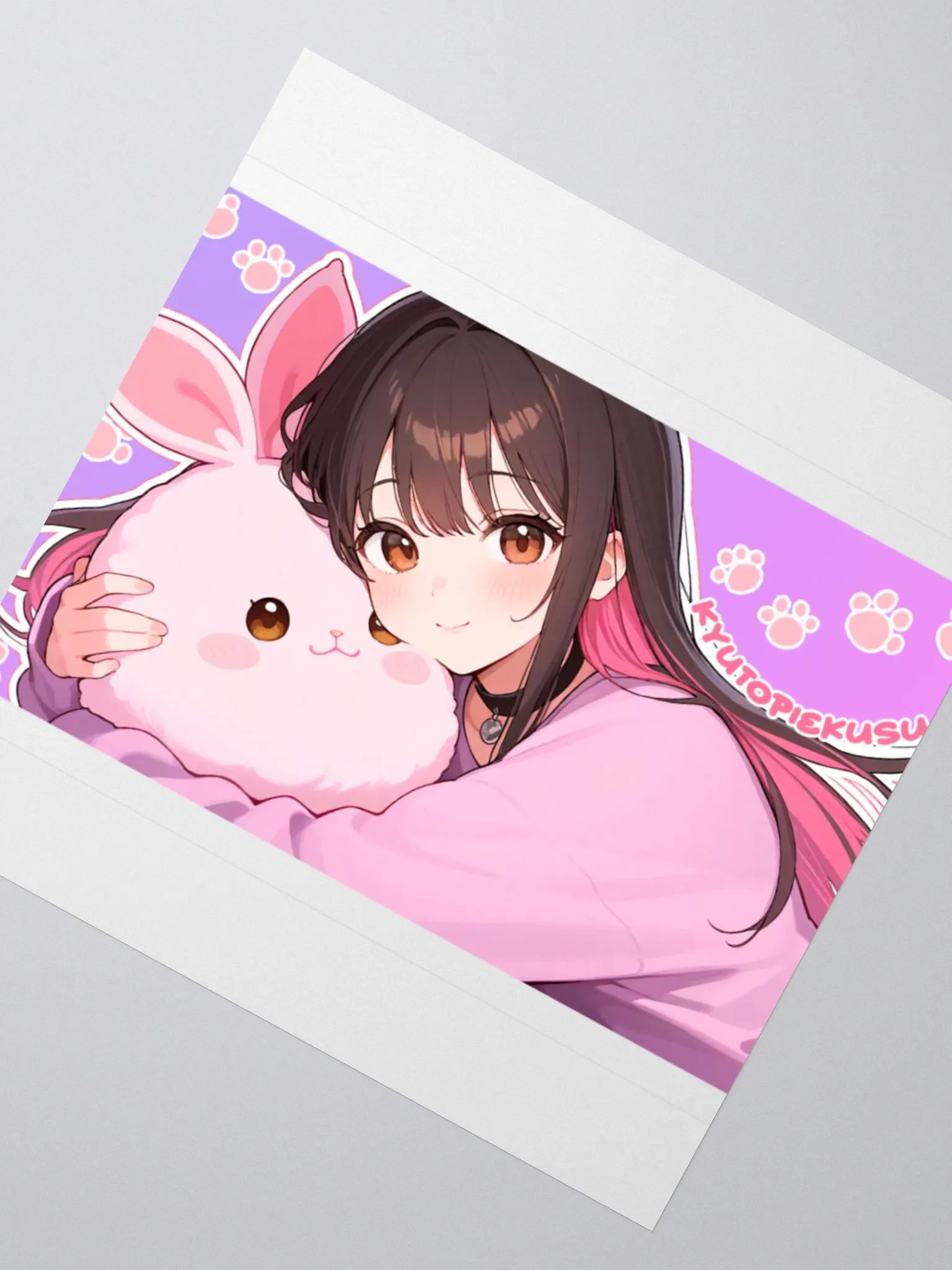 Kyuto Kawaii Bunny Hug Edition Stickers product image (2)