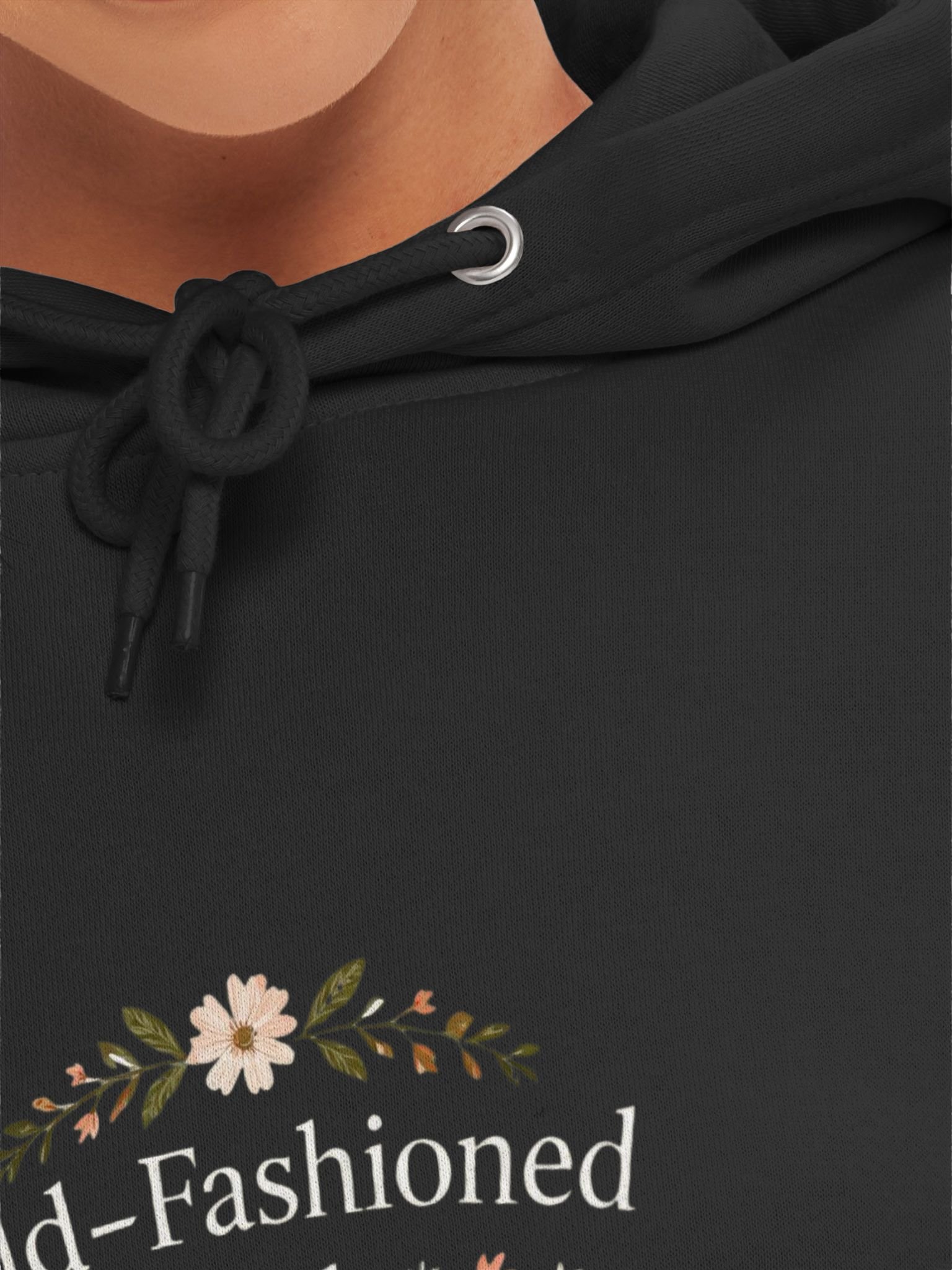 Old-Fashioned Girl in a Modern World Hoodie product image (7)