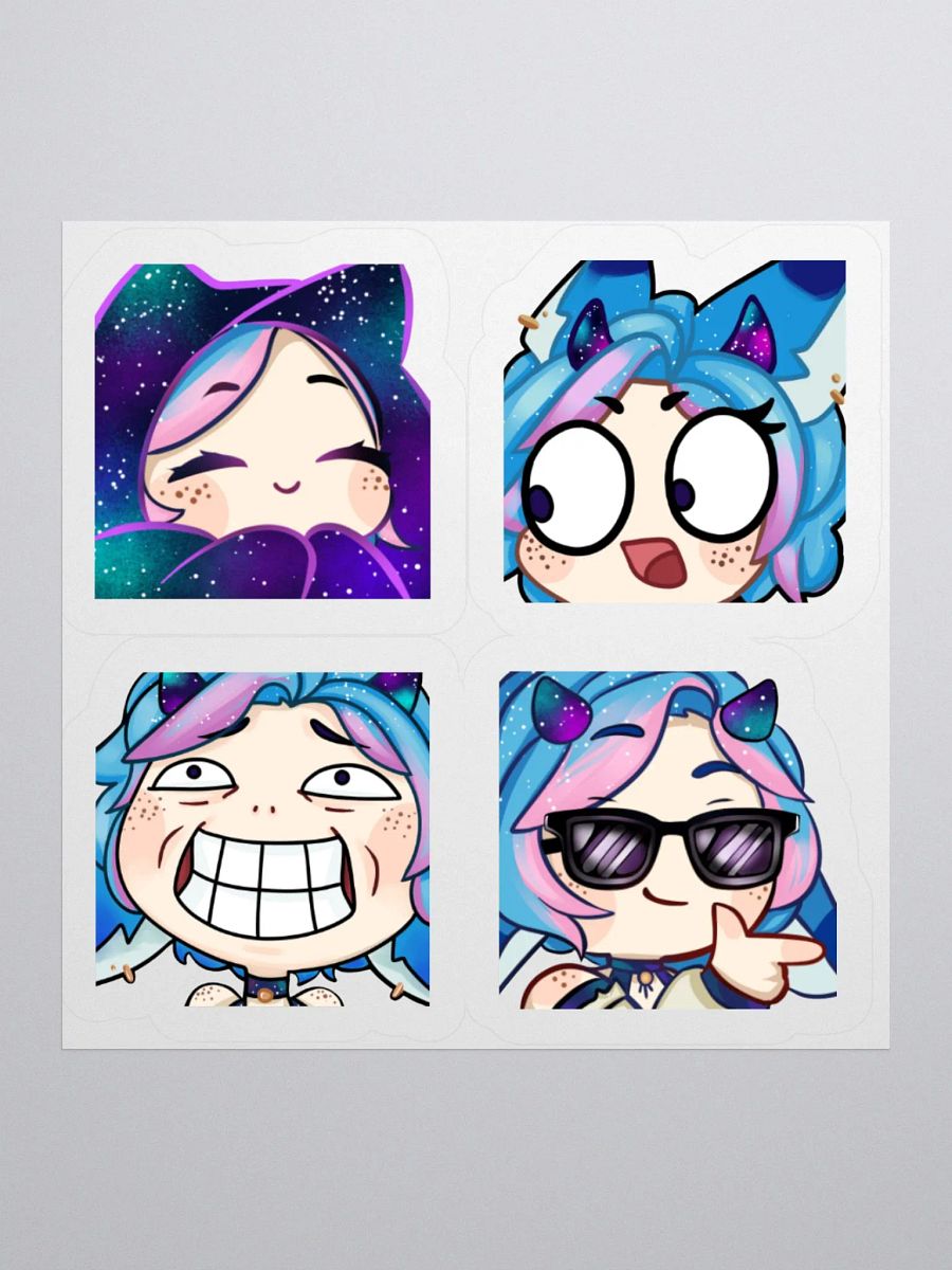 Quilbi Stickers! PART 1 product image (1)