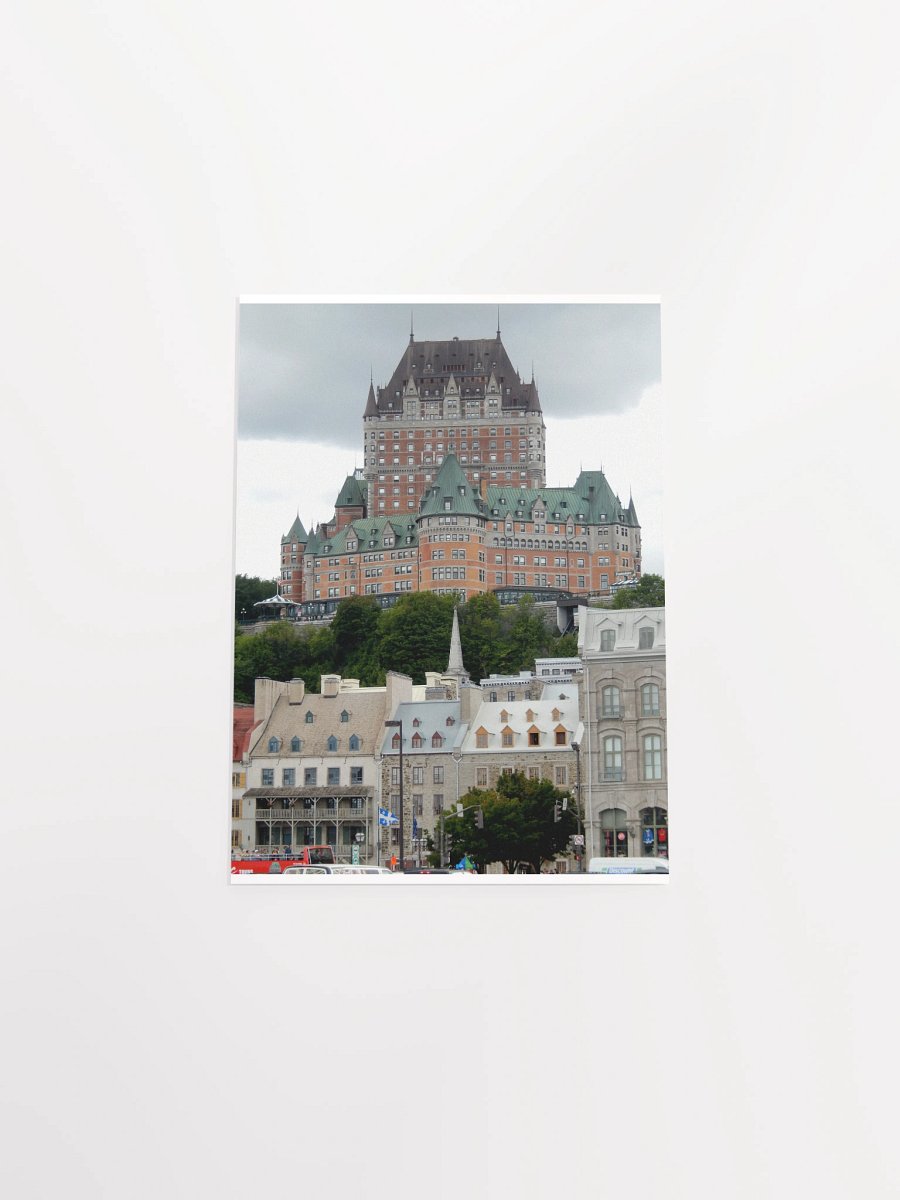 Quebec City - Fairmont Le Château Frontenac - print/poster product image (15)