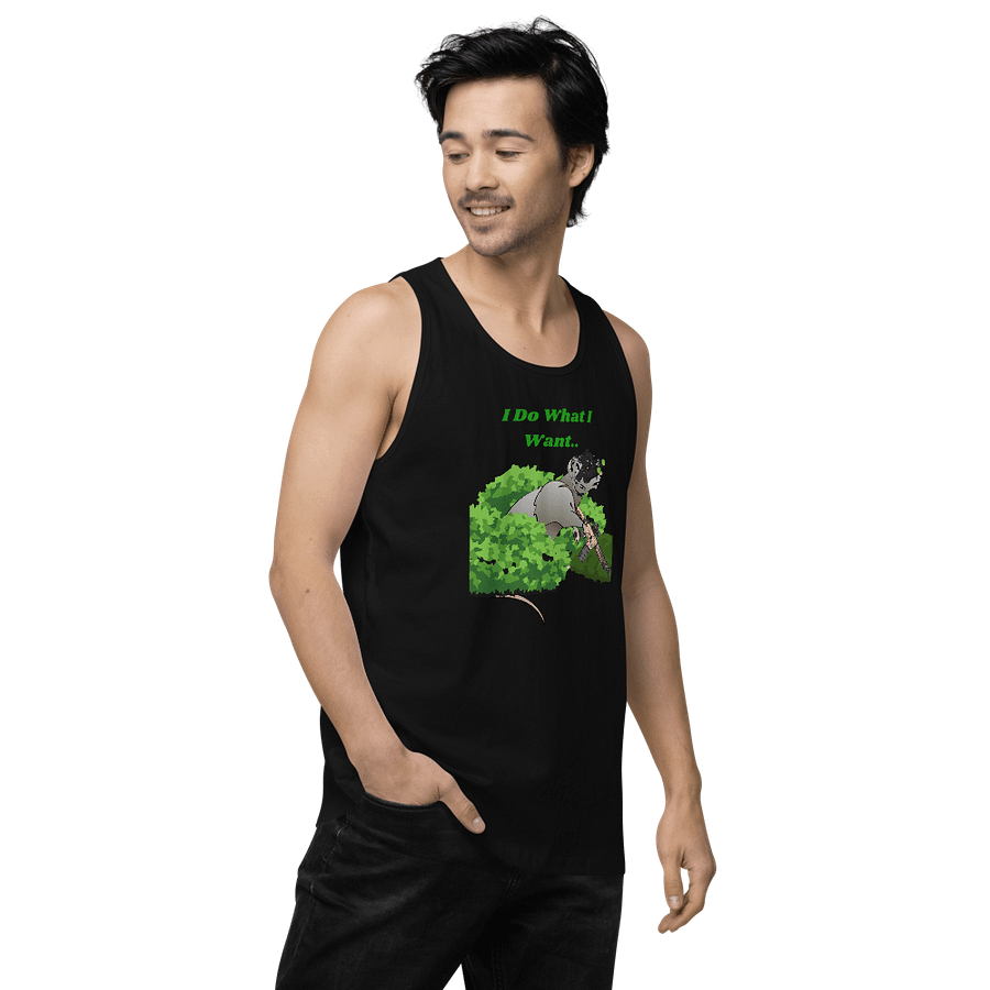 Rebel Ratty Men's Tank Top product image (3)