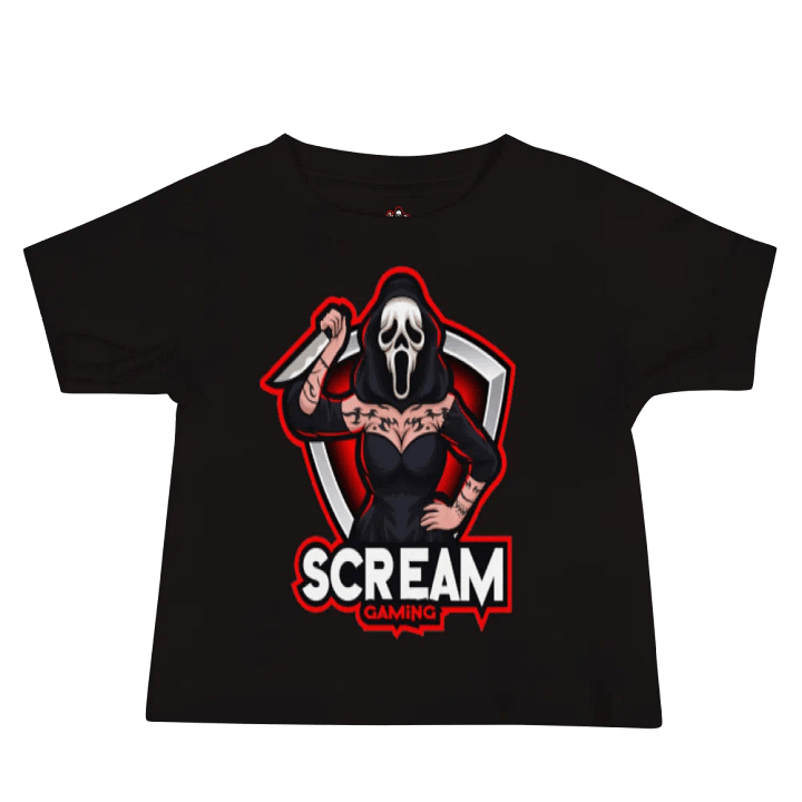 Ghostly Gamer Baby Tee product image (2)
