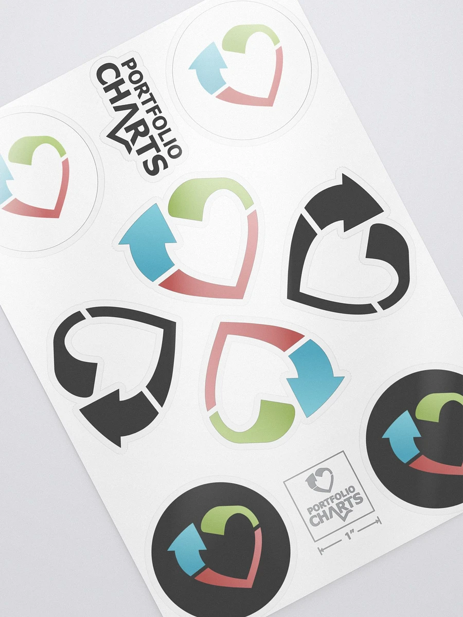 Logo Stickers product image (2)