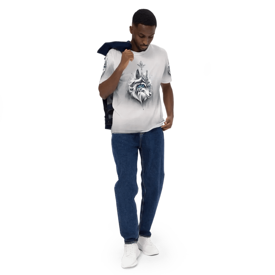 White Fox T shirt product image (5)