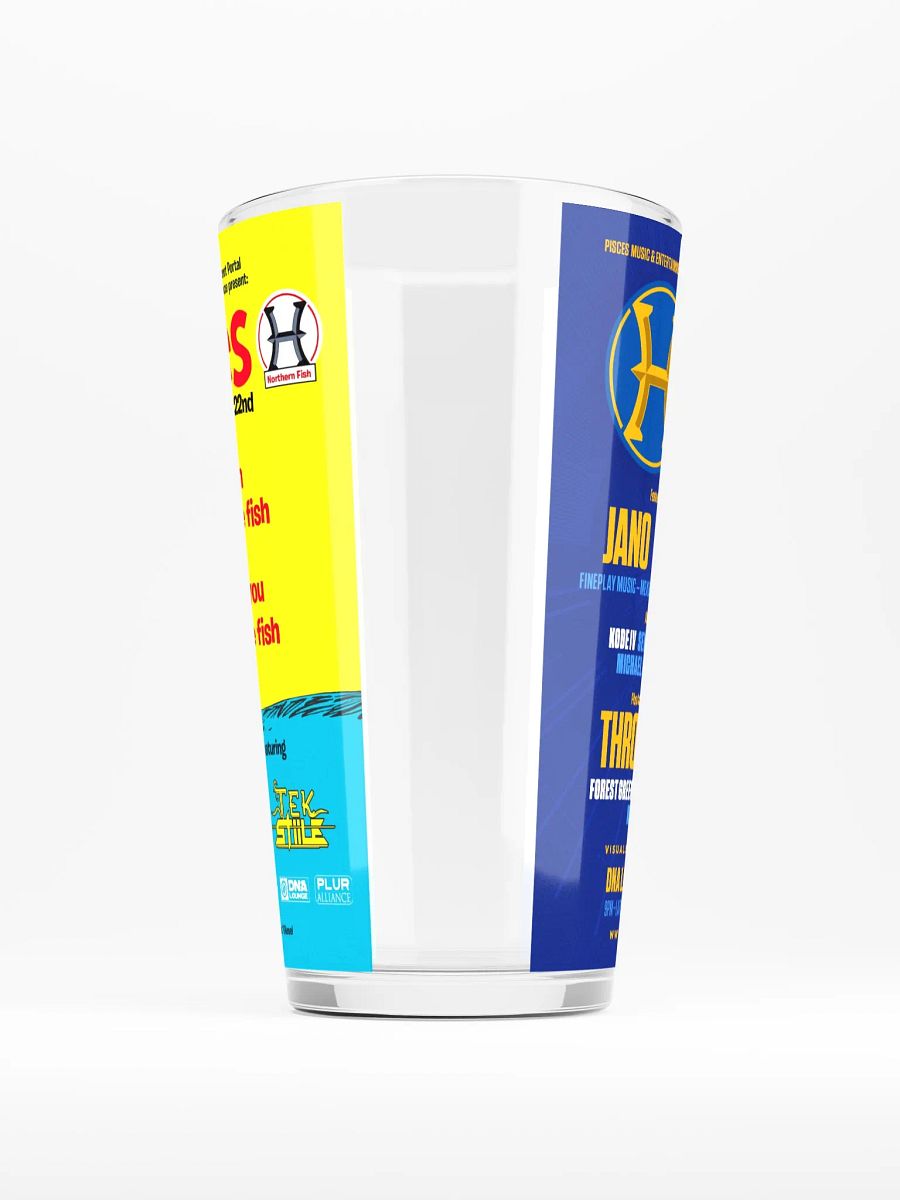 Pisces 2020 Shaker Pint Glass product image (5)