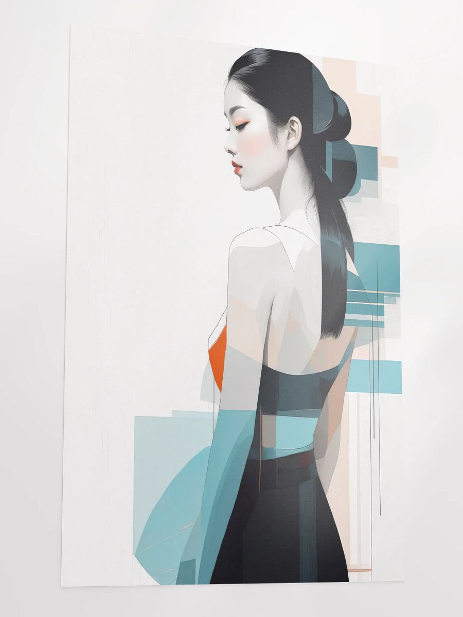 Touch of Blue Poster - Large 24x36 Inches product image (3)