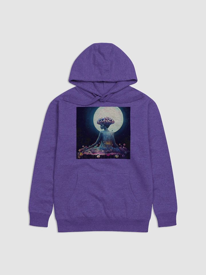 restful stars Cozy Cotton Blend Unisex Hoodie product image (1)
