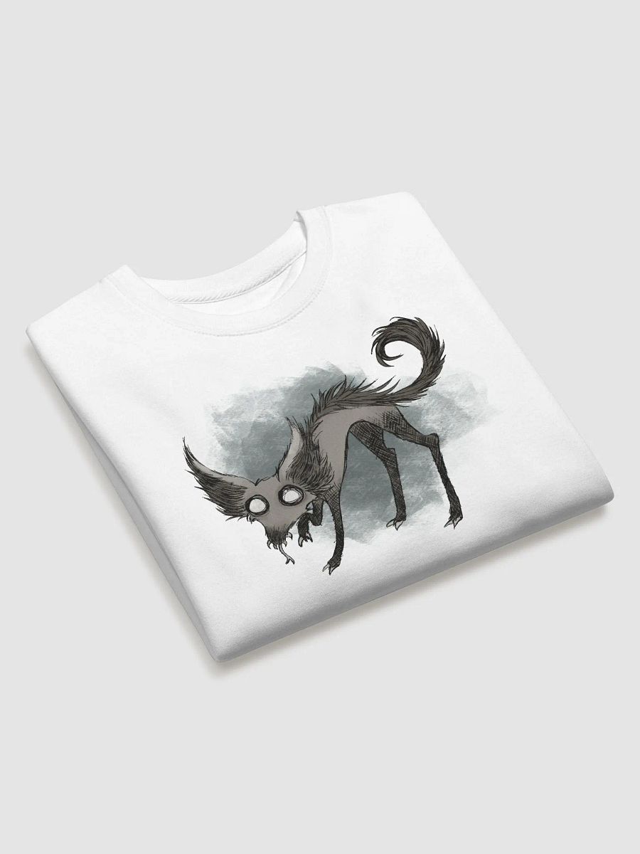 Creepy critters: Hyena that doesn't laugh, Sweatshirt product image (6)