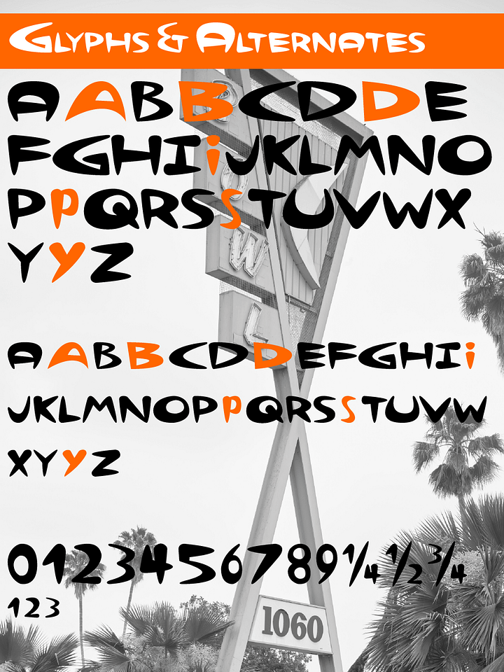 La Cienaga font - Regular weight product image (2)