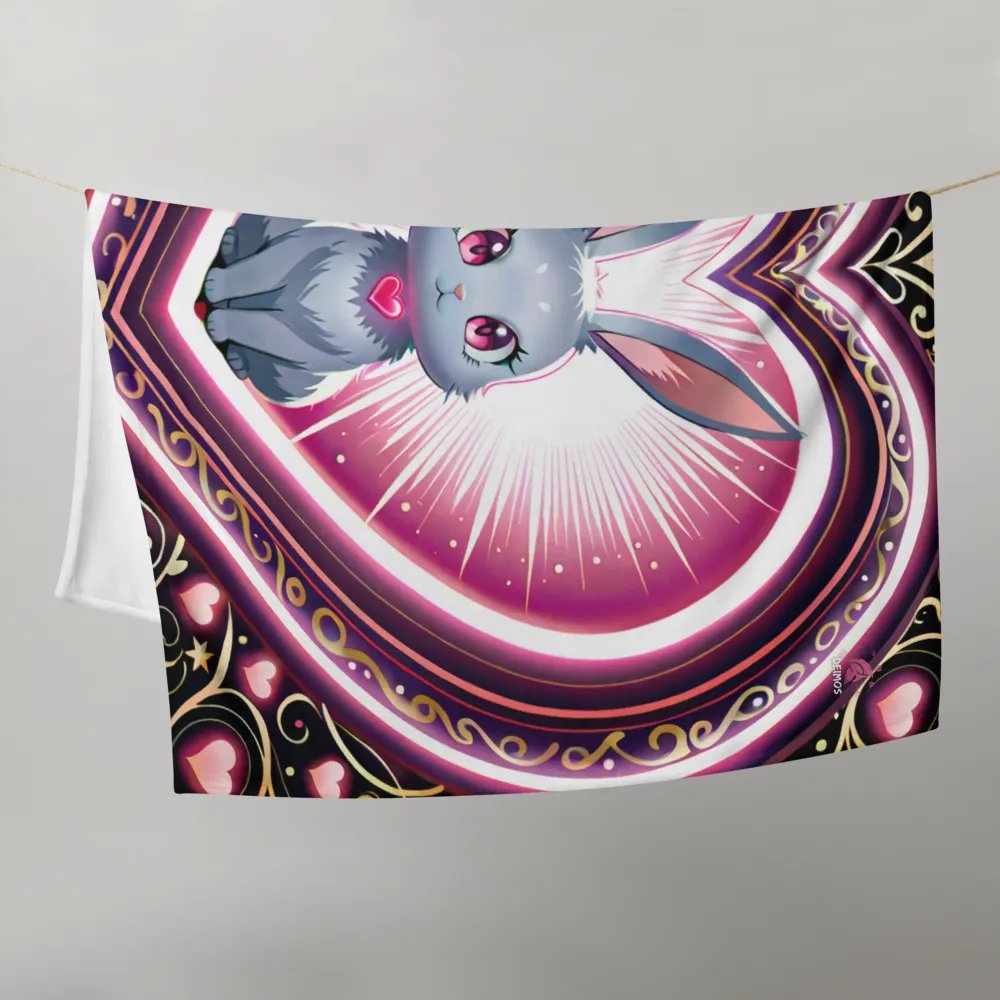 Valentine Bunny Blanket product image (21)