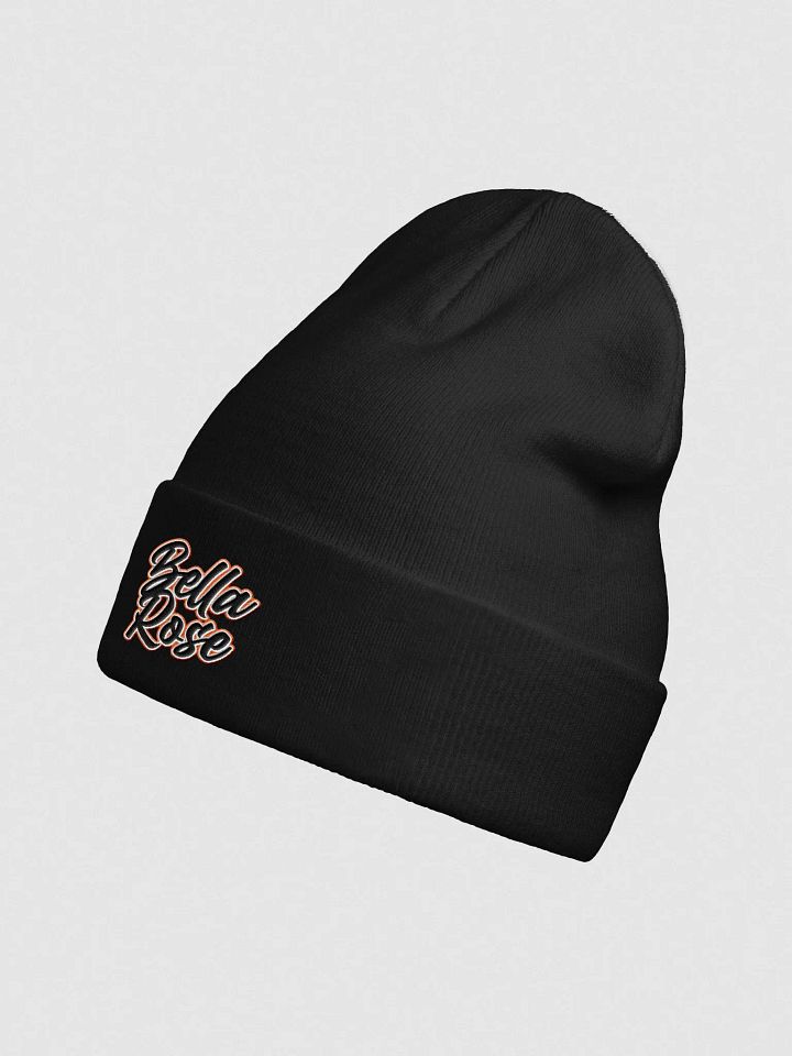 Bella Rose Signature Knit Beanie product image (2)