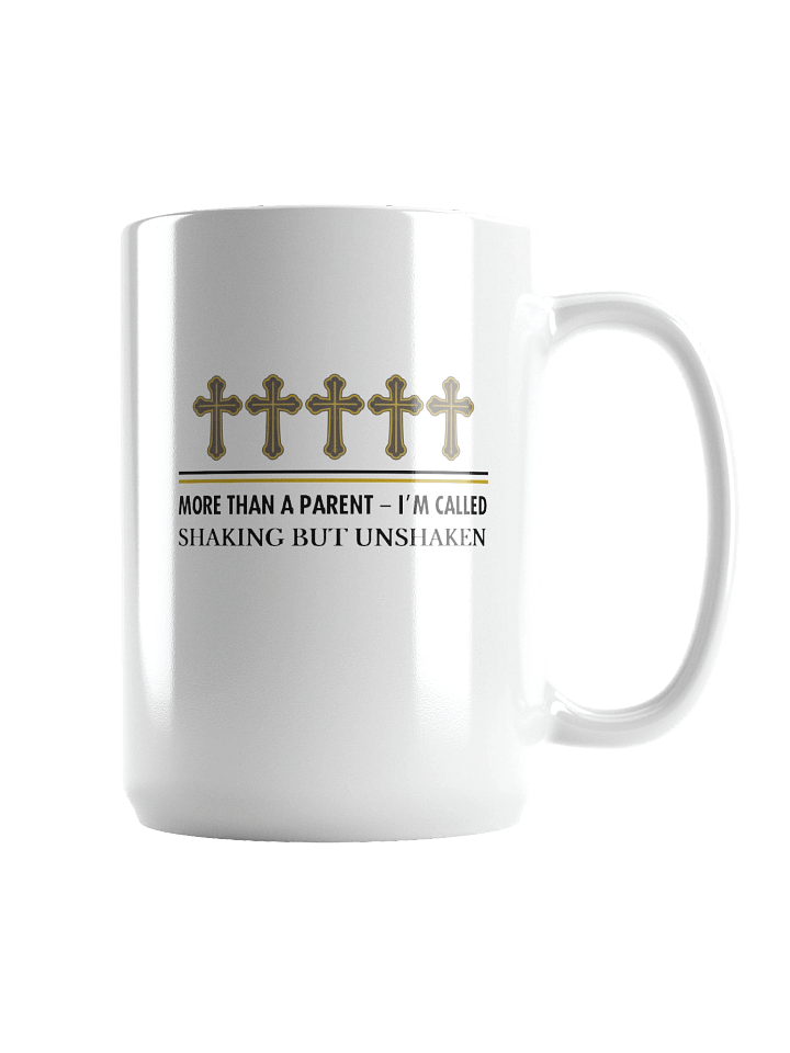 More Than a Parent - I am Called Ceramic Mug | Christian Parkinson Awareness | Gift to Parents product image (2)