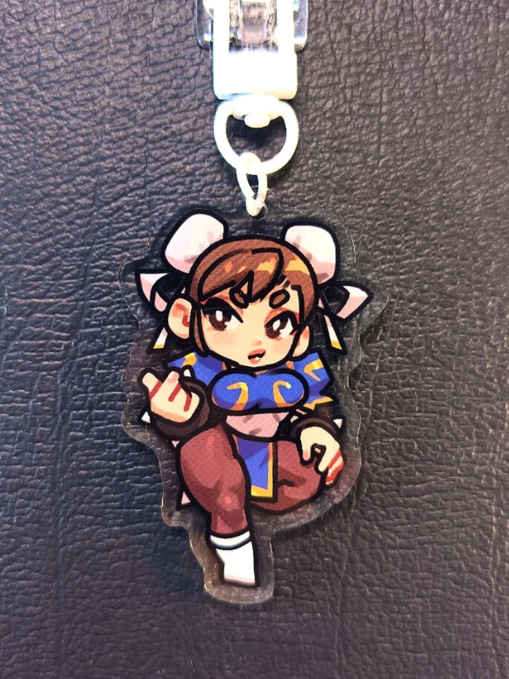 Chun-Li Keychain product image (1)