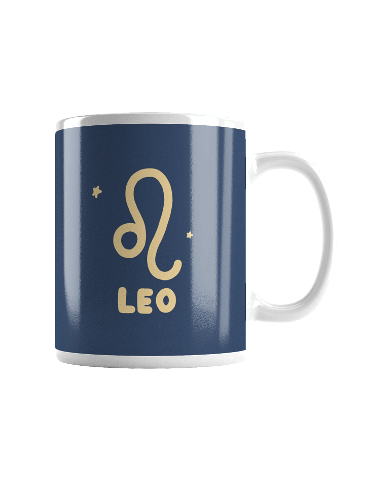 Leo | Ferret Star Signs | Mug product image (5)