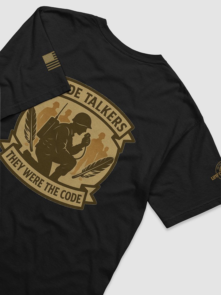 “Unbreakable” Code Talkers Tribute Relaxed Tee product image (2)