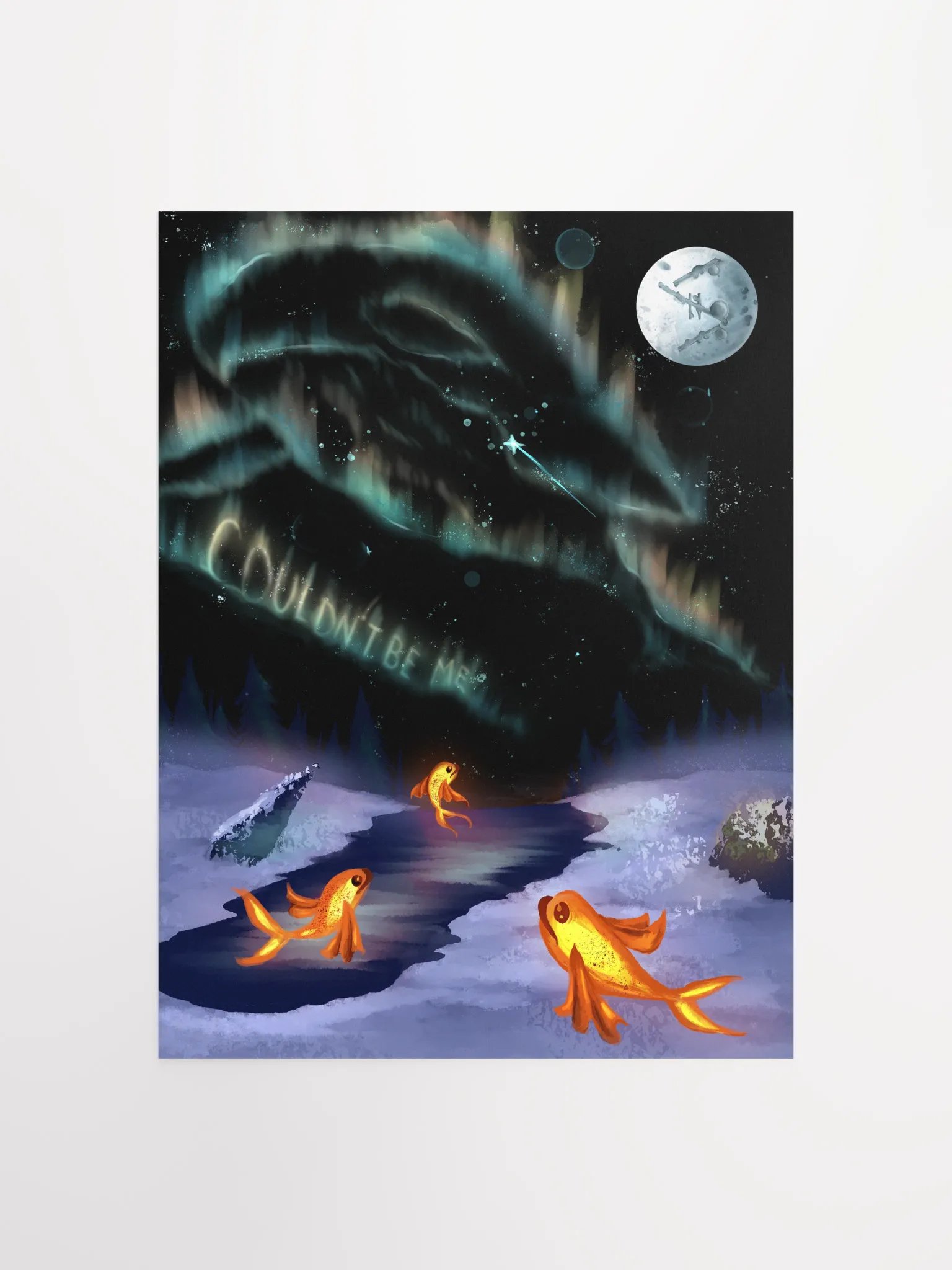 CBMOON "Aurora" Poster product image (1)