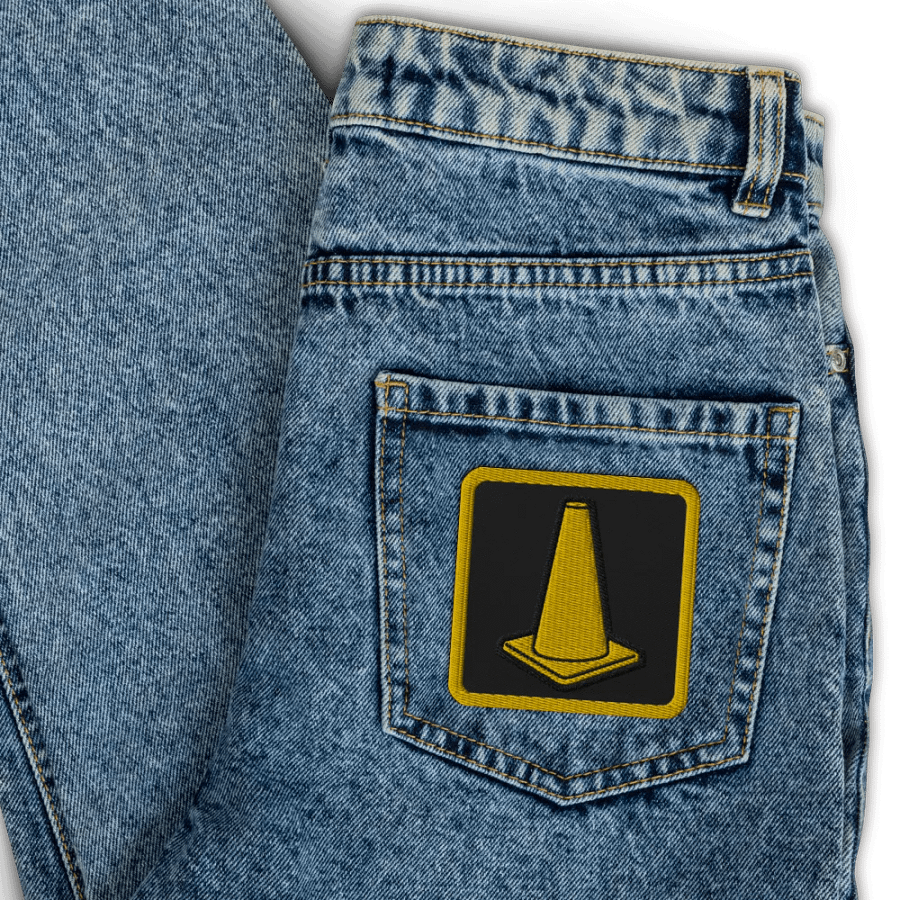 Cone Embroidered Patch product image (3)