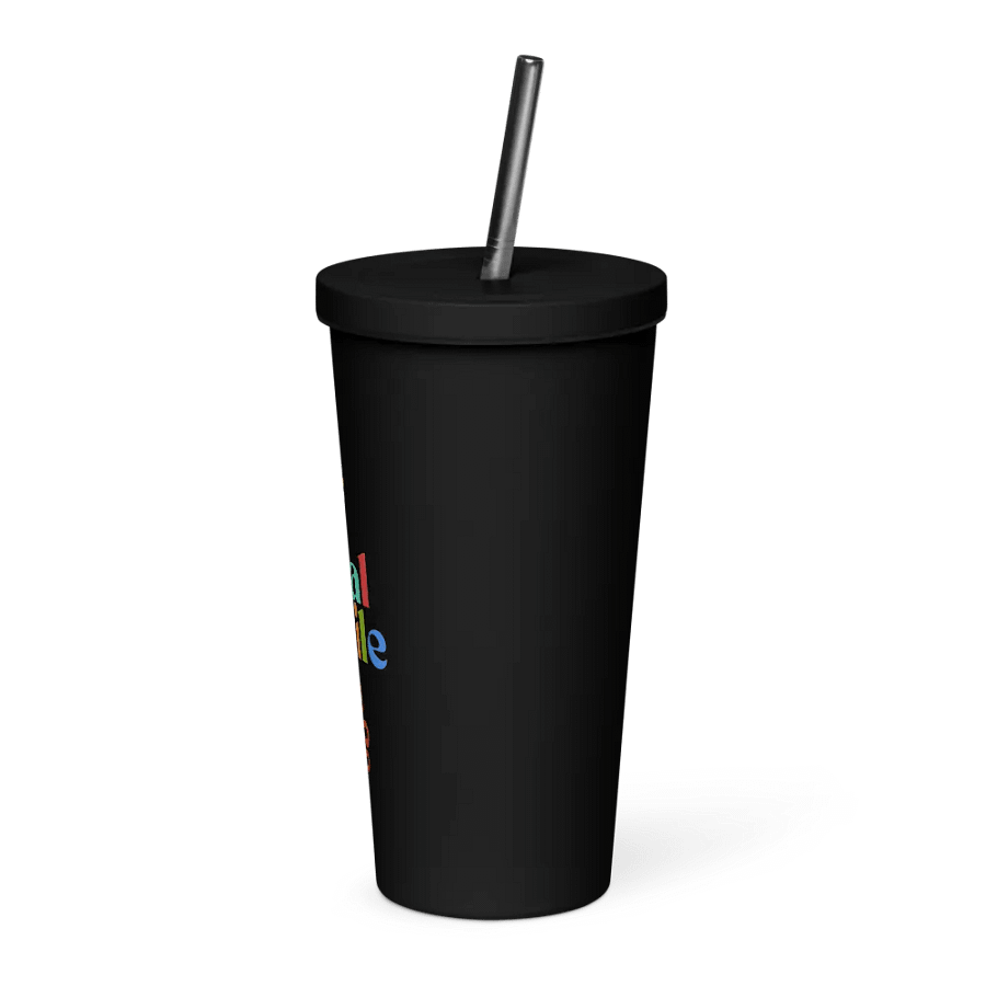 Colorful Insulated Tumbler: Anti Social Reptile Club Edition product image (3)