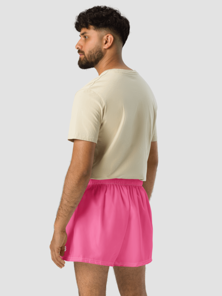 Athletic Shorts - Blazing Pink product image (2)