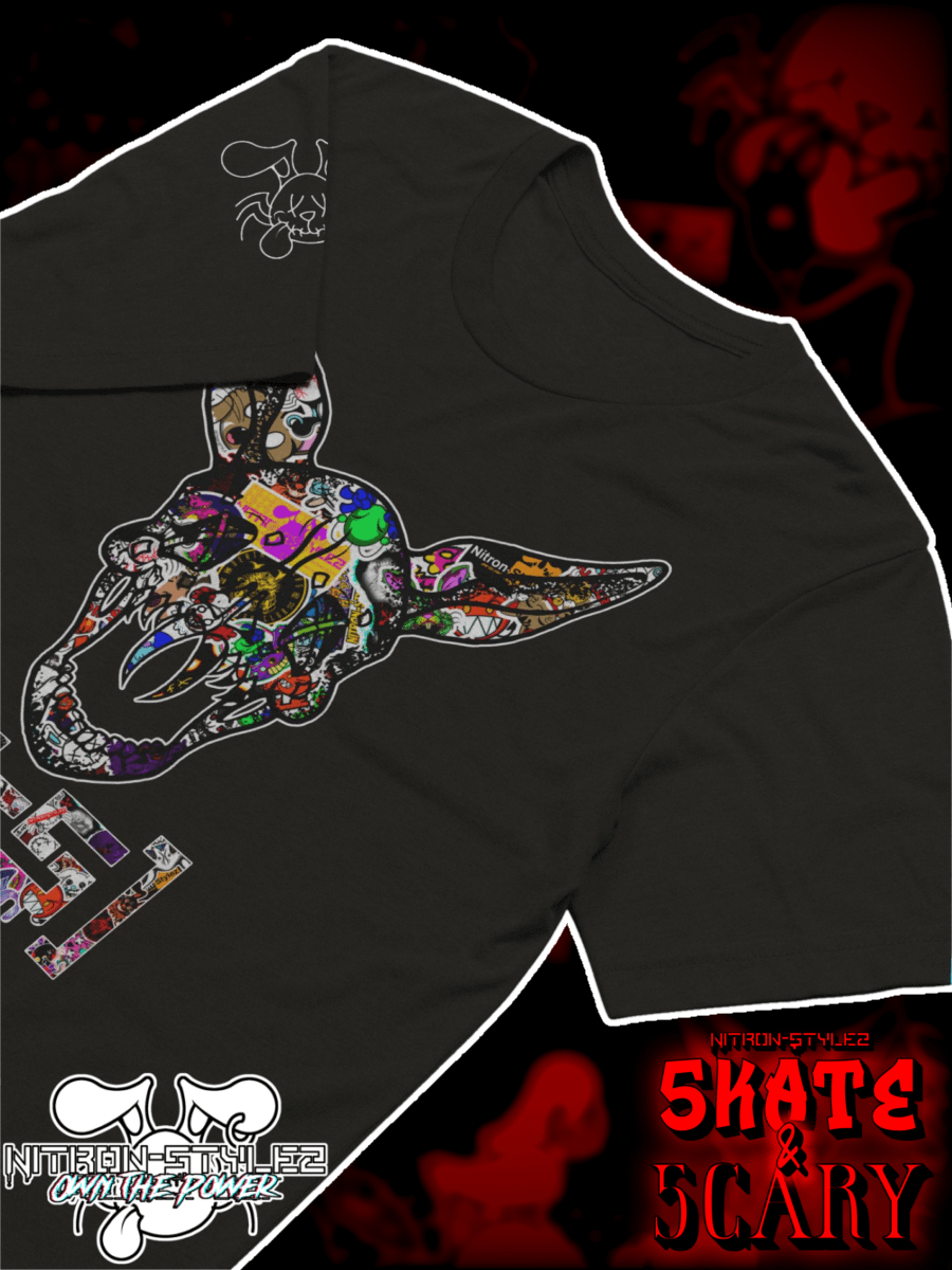 Wave 5 - Sticker Bomb Classic Rabbit Skull product image (1)