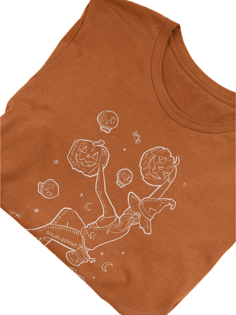 Rock climbing witch Halloween T-shirt product image (15)