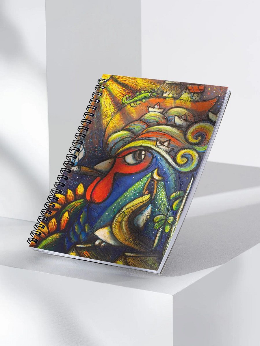 Ybor City Love Spiral Notebook product image (3)