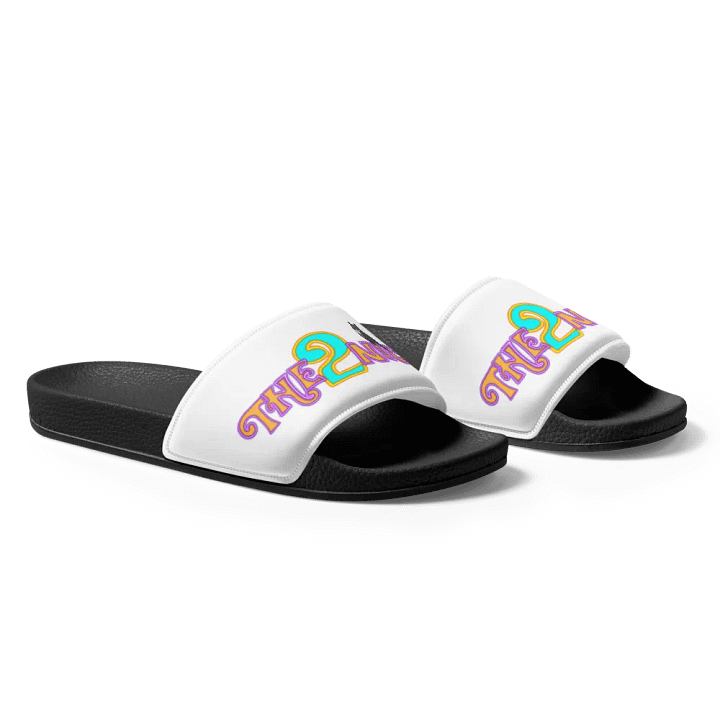 The2Nicks Slides - White (Womens) product image (1)