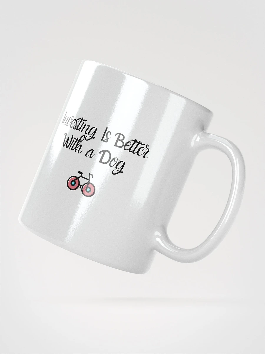 Golden Retriever - Classic Mug (Investing Is Better With A Dog) product image (3)