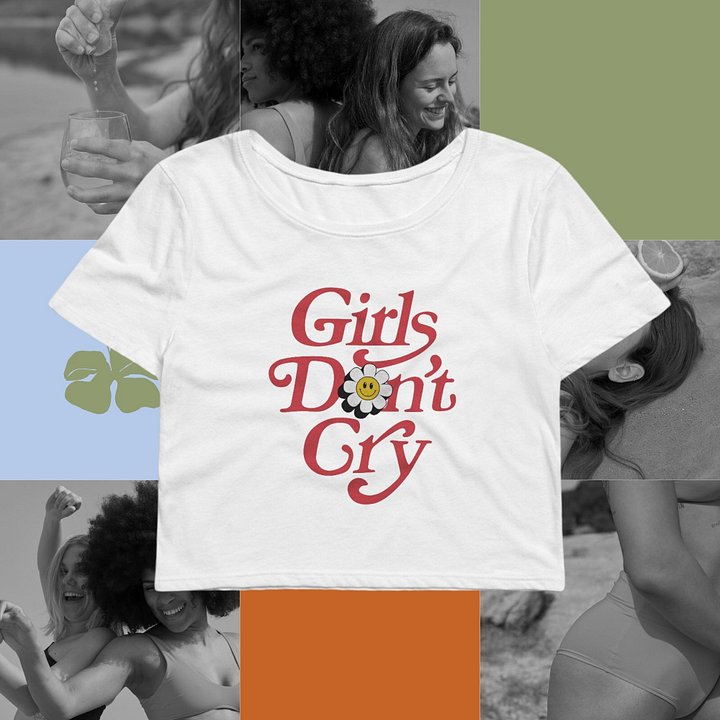 Girls Don't Cry Baby Tee product image (2)