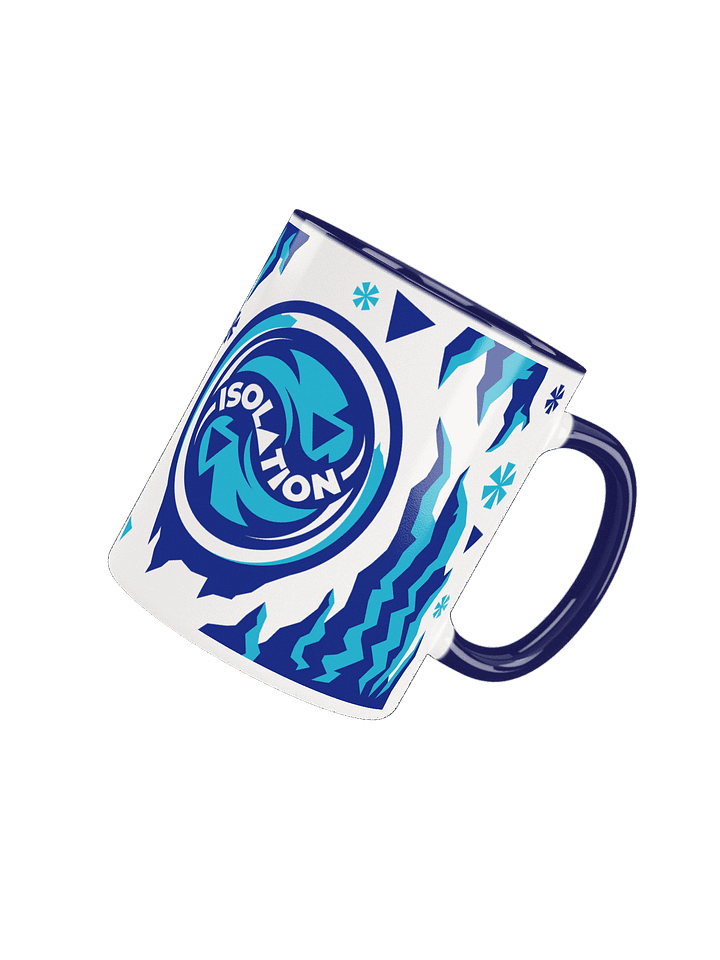 ISOL▲TION — 2024 LOGO — MUG — ICE EDITION product image (2)