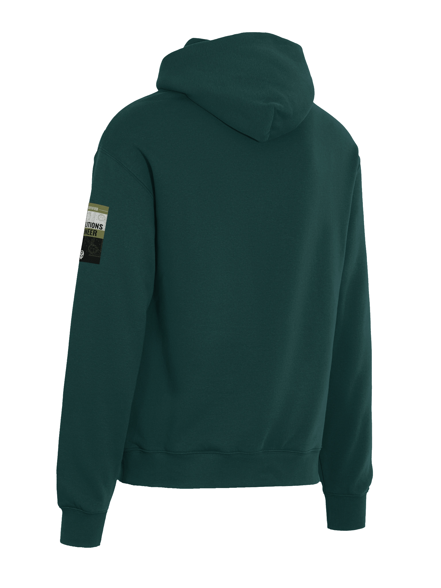 Retro Raccoon Radiation Hoodie product image (21)