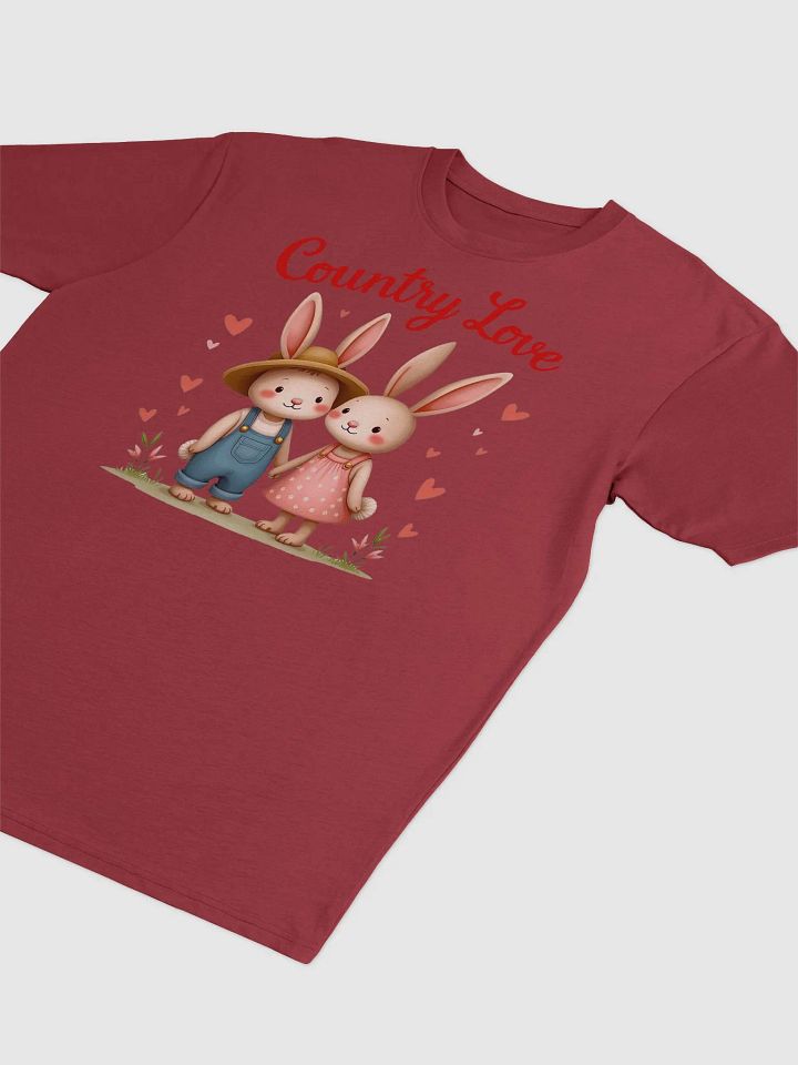 Country Love Rabbits Premium Tee product image (2)