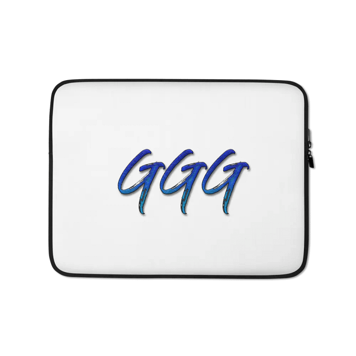 GGG Logo Laptop Sleeve product image (1)