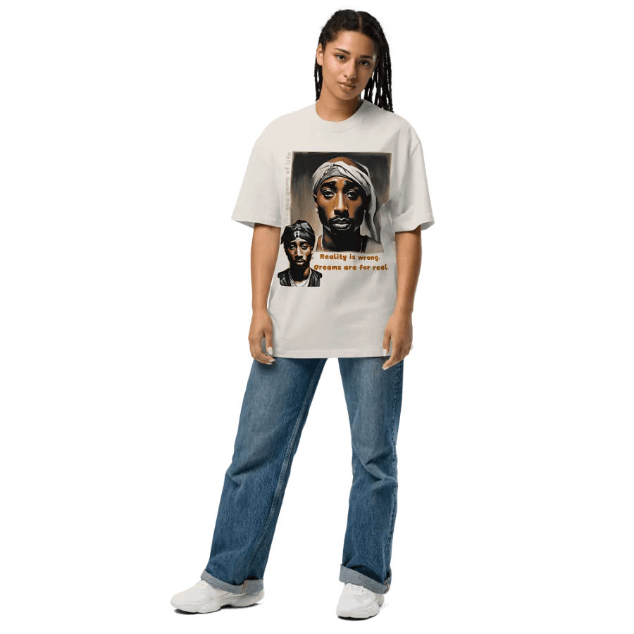 Tupac T-shirt product image (8)