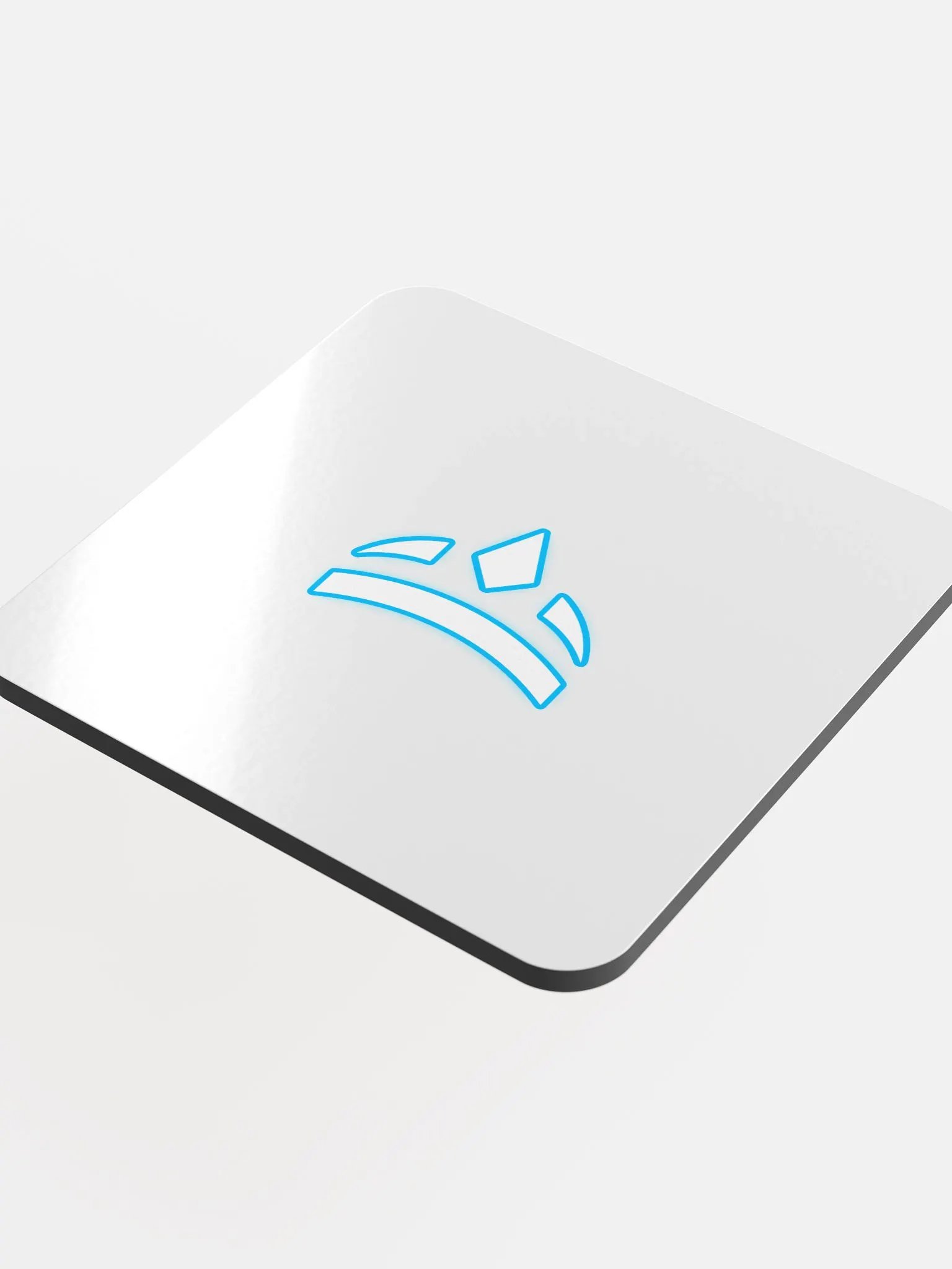 KD Crown Glass Cork Coaster product image (4)