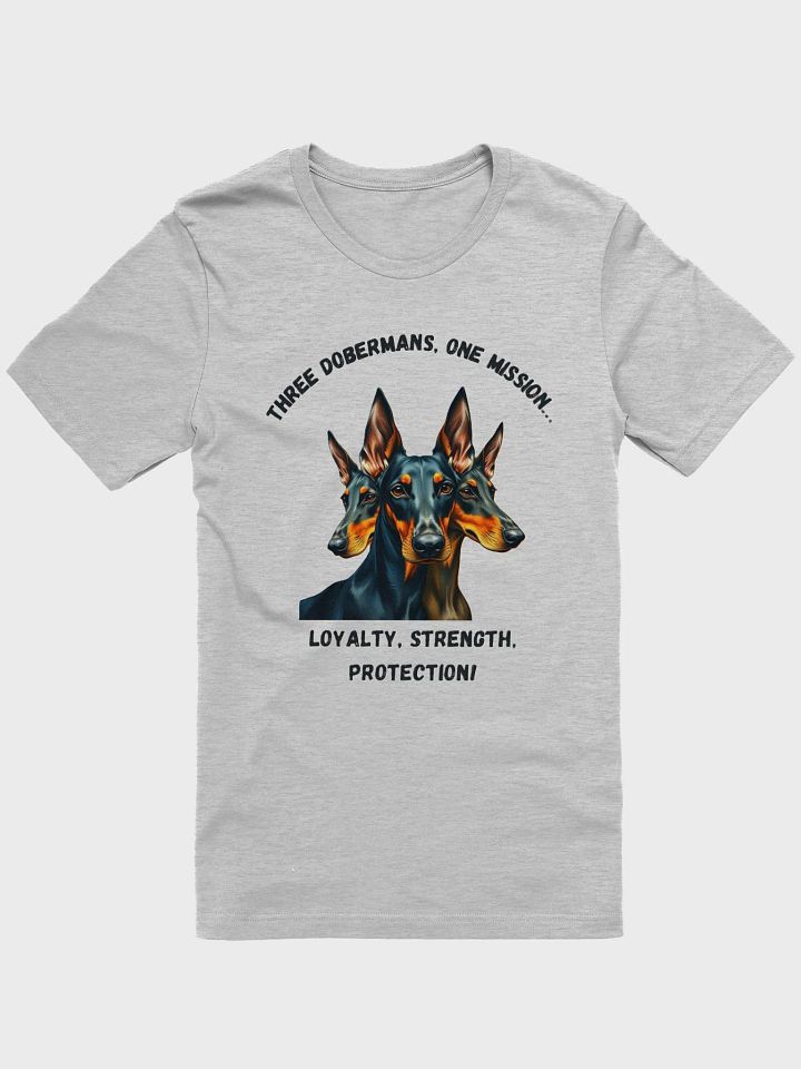 Doberman Loyalty Design T-Shirt product image (1)