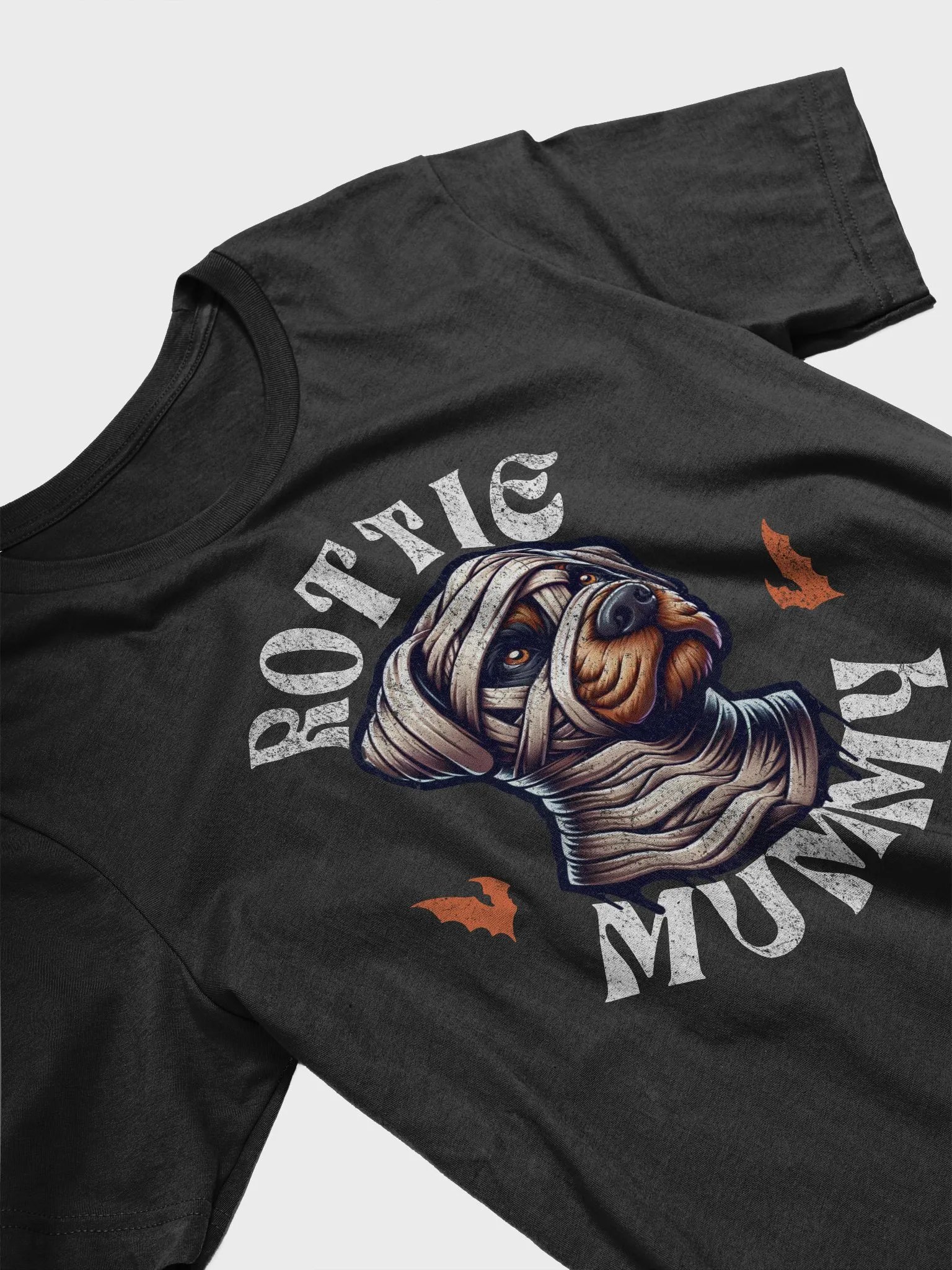 Halloween Mummy RottweilerDog T-Shirt product image (4)
