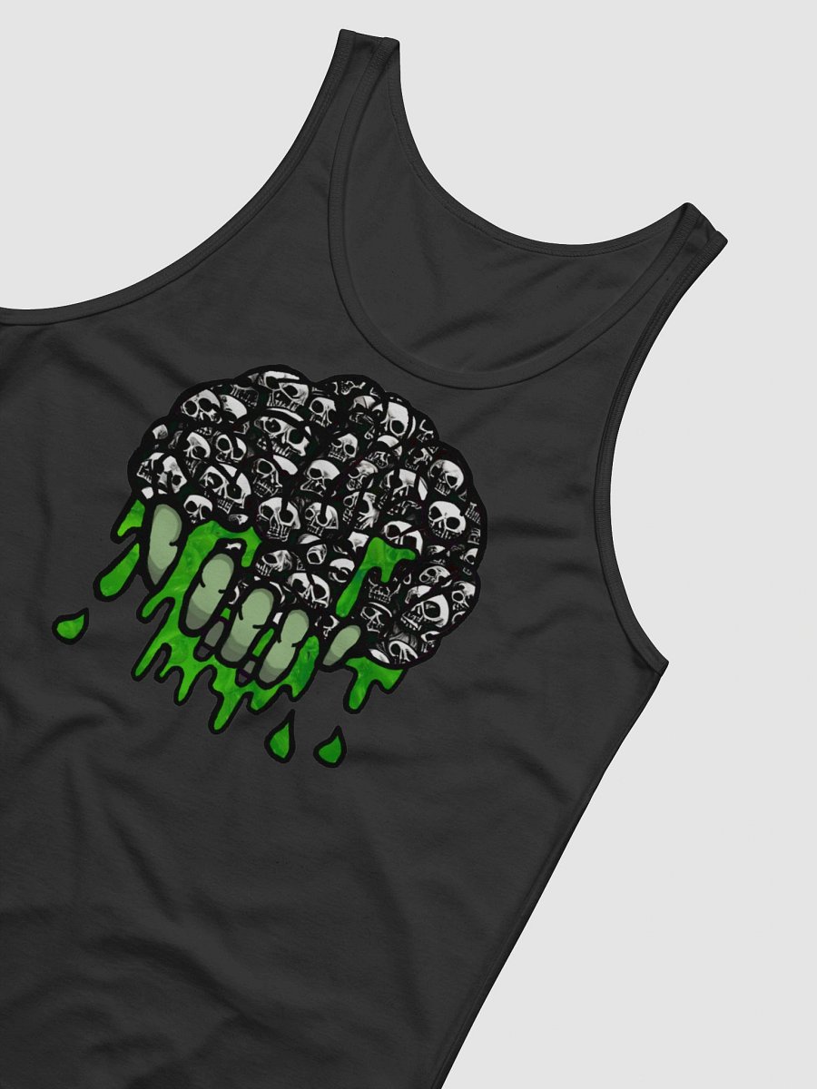 Skull Brain Slime Tank product image (18)