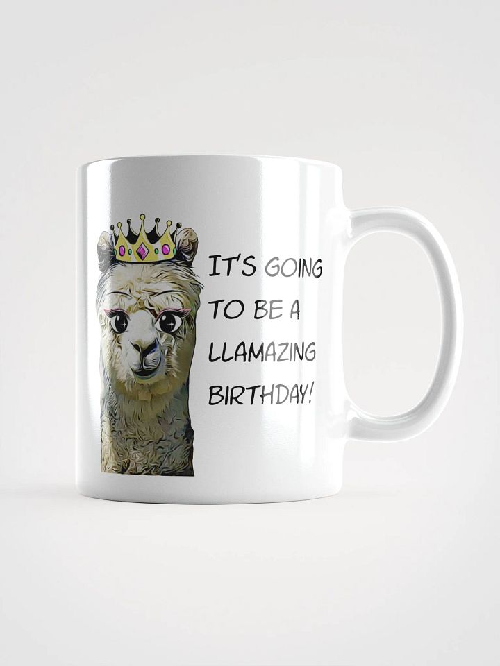 Llamazing Birthday Mug product image (1)