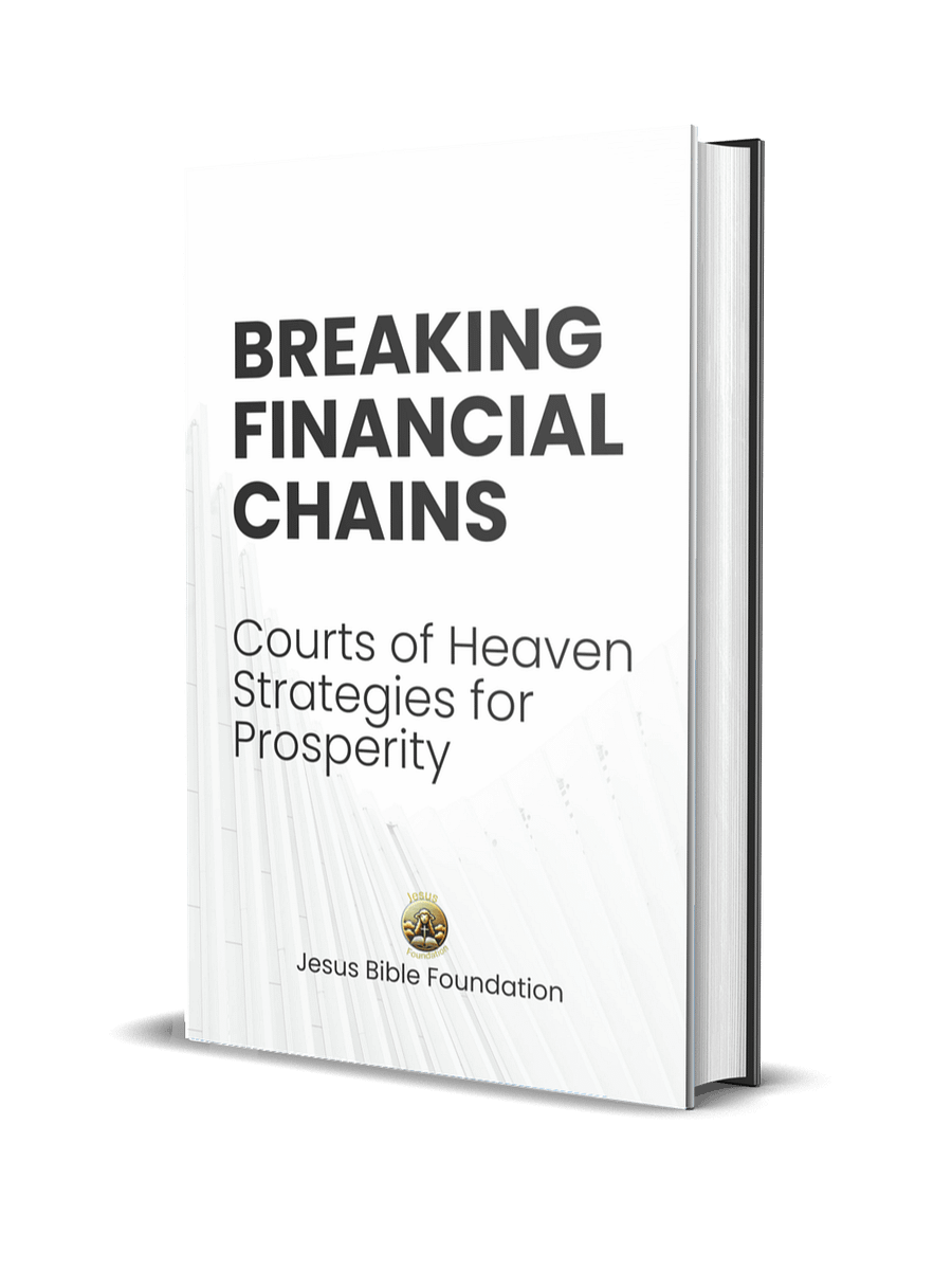 Breaking Financial Chains: Courts of Heaven Strategies for Prosperity product image (1)